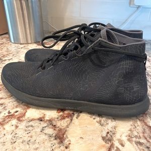 Under Armour High Top Snake Print Womens Trainer